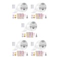 thumbnail image 2 of kurtrusly Blow Bubble Double Sided Tape DIY Crafts Multipurpose Tape Sticky Creative Style C 5Set, 2 of 6
