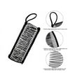 thumbnail image 2 of Topboutique 2 Pieces Banana Clip Comb Tool Stretchy Banana Hair Clip Ponytail Holder Double Comb Hair Accessory，Stretchable Banana Comb for Thick Stretch Hair 40 Teeth，Hair Clips for Women, 2 of 7