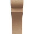 thumbnail image 2 of 9"W x 18"D x 27"H Classic Yorktown Rough Cedar Woodgrain TimberThane Corbel, Primed Tan, 2 of 6
