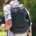 thumbnail image 6 of SWISSGEAR City Pack Backpack Narrow Daypack, Everyday Sporty Tablet Compact Carry, Dark Grey, 6 of 6