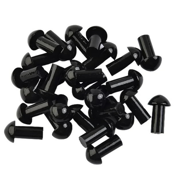 50 piezas de clavos de goma for coche, tapón de hongo, reparación de neumáticos, clavos, herramientas de reparación de neumáticos de vacío for motor de coche, tapón de hongo antipinchazos