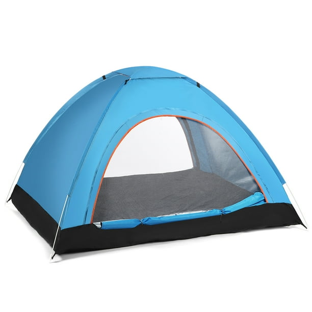 2 3 Person Automatic Camping Tent Anti Uv Sun Shade Canopy 2 Doors Outdoor Beach Hiking Fishing Walmart Com Walmart Com 2 3 Person Automatic Camping Tent Anti Uv Sun Shade Canopy 2 Doors Outdoor Beach Hiking Fishing Walmart Com Walmart Com