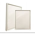 thumbnail image 2 of 2-1/8 Deep Polystyrene 15x30 White Floater Picture Frame for 0.75 1.5 1.75 Stretched Canvas by WholesaleArtsFrames-com Floating Frame Made In USA, 2 of 7