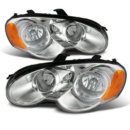 Fit 2003 2004 2005 Chrysler Sebring 2 Door Coupe Headlights Fit 2003 2004 2005 Chrysler Sebring 2 Door Coupe Headlights Replacement