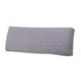 thumbnail image 3 of de la cabecera de elástica; de cabecera de color sólido a prueba de polvo; Dormitorio decorativo junto a Grey_59inch Soledad Funda para cabecera de cabecera de cama, 3 of 8