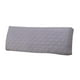 thumbnail image 3 of Funda protectora para cabecera Estiramiento de color sólido Decoración a prueba de polvo Funda deslizante tapizada, cabecero Grey_59inch perfecl Funda para cabecera de cabecera de cama, 3 of 7