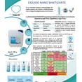 thumbnail image 2 of Máquina de Humo desinfectante Termonebulizadora de 900w, Incluye 2 Lt de Líquido Sanitizante CUBRE21 Líquido Nanoxen Sanitizador desinfecta espacios termonebulizador, 2 of 7