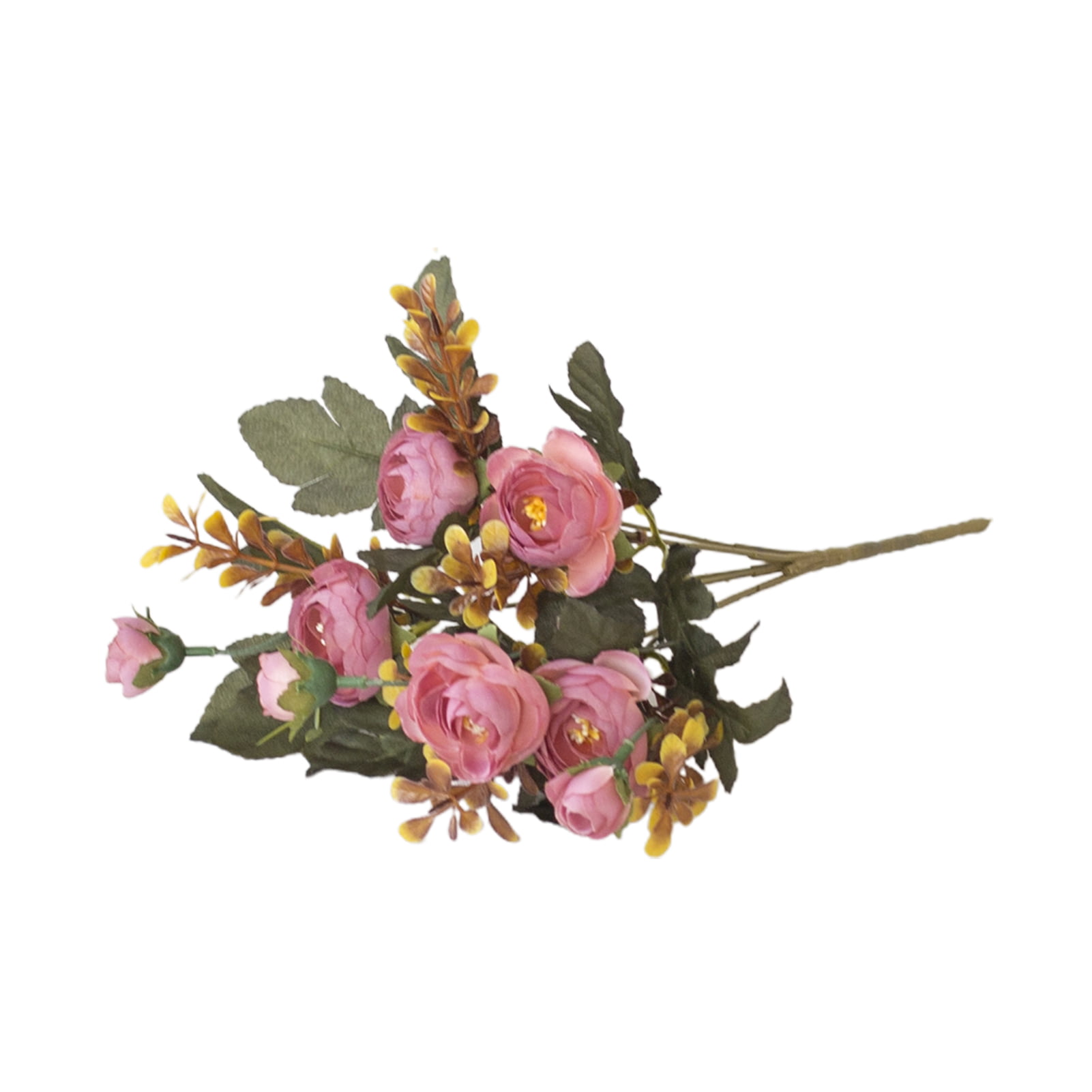 Details about   11 Stems Artificial Rose Silk Flower Wedding Flowers Purple 