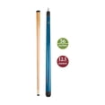 thumbnail image 2 of ASKA Blue 36" Short Pool Cue – 2-Piece Canadian Maple Stick for Kids & Tight Spaces (12.5 oz), 2 of 5