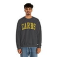 thumbnail image 5 of Carbs Sweatshirt Gifts Crew Neck Shirt Long Sleeve Unisex, 5 of 7
