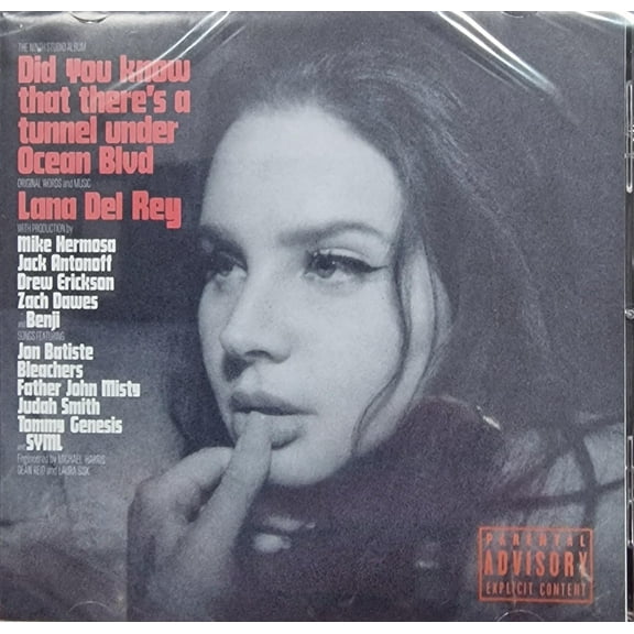Tbc LANA DEL REY:DID YOU KNOW THAT-LANA DEL REY (CD)