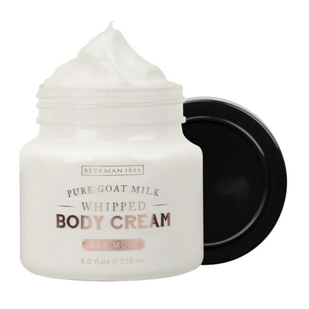 body 1802 8oz beekman goat whipped moss milk oak cream