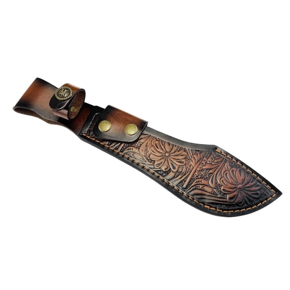 Handcrafts Leather Blade Holder Knives Sheath With Belt Hook For Camping Adventure Knives Protective Carry Case