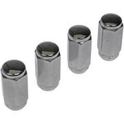 Dorman 711-504 Wheel Lug Nut for Specific Models, Chrome (Pack of 4) Fits select: 2002-2011 DODGE RAM 1500, 1994-2011 DODGE RAM 2500