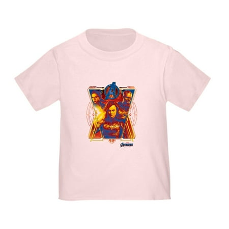 

CafePress - Women Of Avengers Endgame Toddler T Shirt - Cute Toddler T-Shirt 100% Cotton