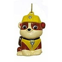 Kurt Adler 3 inches Paw Patrol Rubble Blow Mold Ornament