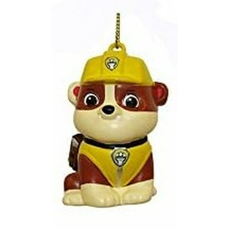 Kurt Adler 3 inches Paw Patrol Rubble Blow Mold Ornament