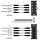 thumbnail image 2 of 2 Par de Extensores de Audio XLR/ de 4 Canales RJ45 Cat5/Cat6 Ethernet, Transceptor Extensor XLR para Escenarios en, 2 of 5