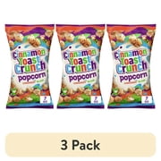 (3 pack) Cinnamon Toast Crunch Popcorn Snack, Cinnadust Glaze, 7 oz