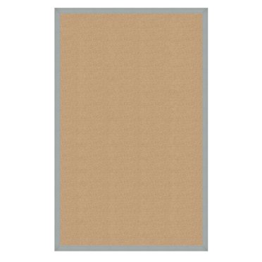 Color Trimmed Area Rug in 100% Wool