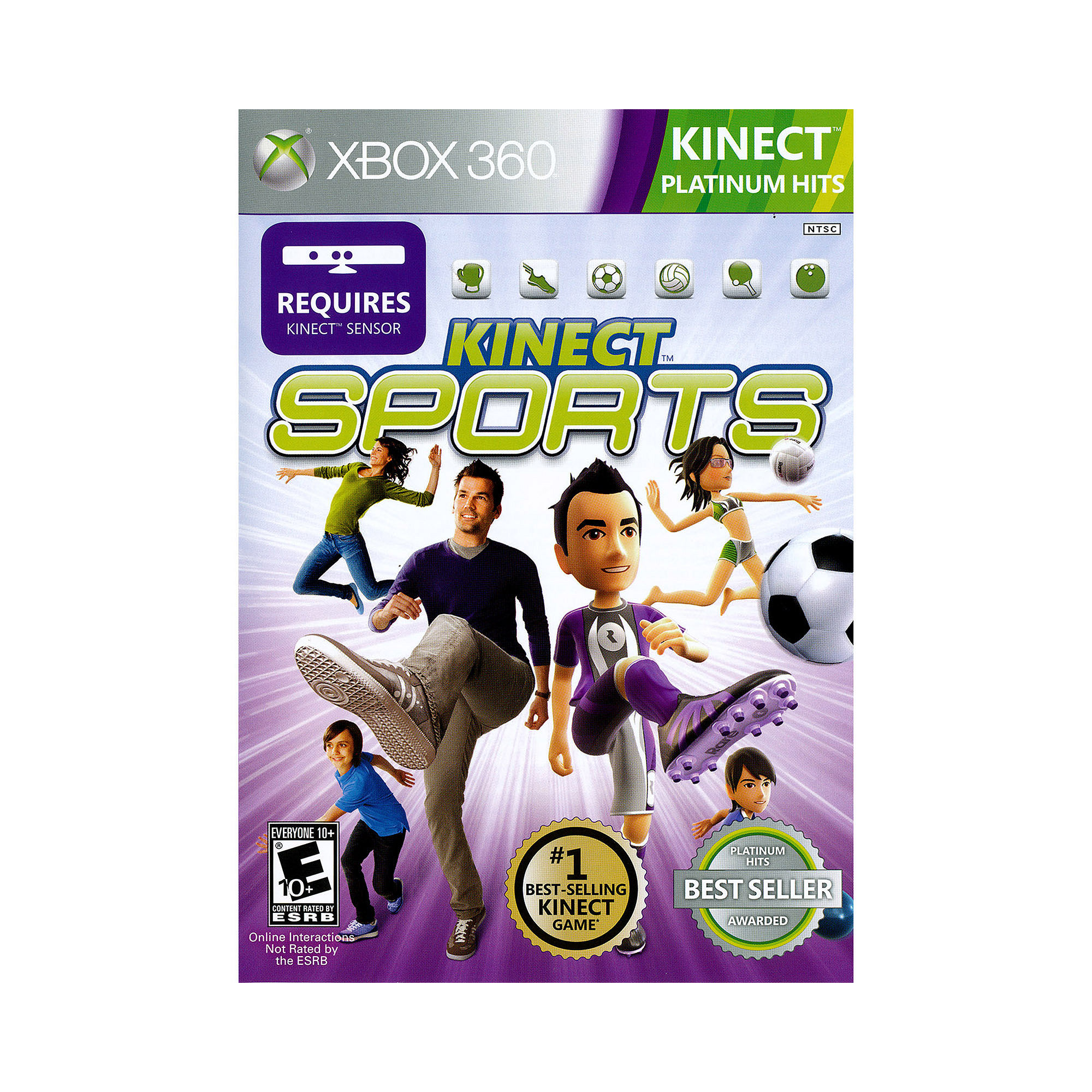 Microsoft Kinect Sports (Xbox 360/Kinect) - image 2 of 3