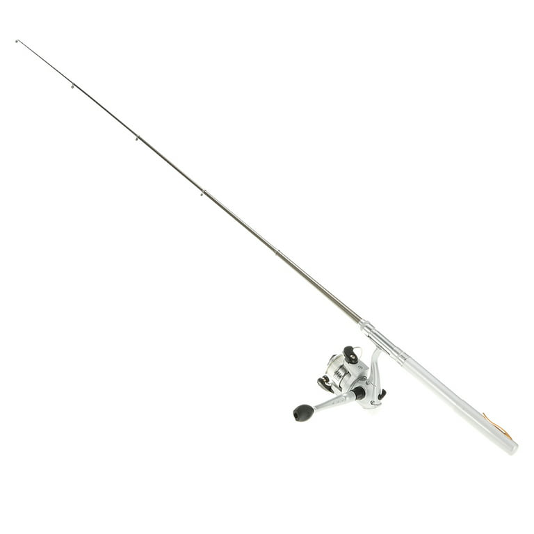 Pen Fishing Rod Reel Combo Set Premium Mini Pocket Collapsible Fishing Pole  Kit Telescopic Fishin 