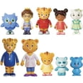 thumbnail image 1 of Daniel Tiger's Neighborhood Friends & Family Figure Set (10 Pack), 1 of 8