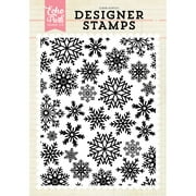 Echo Park Stamps 4"X6"-Winter Snow