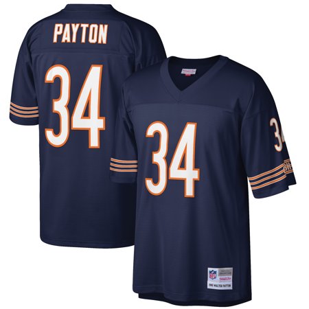 Walter Payton Chicago Bears Mitchell & Ness Retired Player Legacy Replica Jersey - (Best Replica Nfl Jerseys)