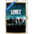 thumbnail image 3 of Lost Season 5 - One Sheet Wall Poster, 22.375" x 34", Framed, 3 of 6