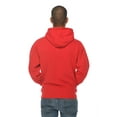 thumbnail image 4 of Red Hoodie White Sweatshirt Hoodies for Men Hoody for Women Unisex Zipper Hoodie for Women Men Hoodie with Zipper, 4 of 5