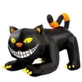 thumbnail image 2 of Gato Negro Inflable GOOSH 6 pies decoración de Halloween al Aire Libre, 2 of 3