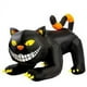 thumbnail image 2 of Gato Negro Inflable GOOSH 6 pies decoración de Halloween al Aire Libre, 2 of 3