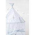 thumbnail image 2 of 3 Sprouts Kids Play Tent Playhouse Castle with Recycled Fabric for Indoor and Outdoor Games in Blueberry Mist, 2 of 5