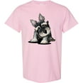 thumbnail image 3 of Inktastic Curious Schnauzer T-Shirt, 3 of 5
