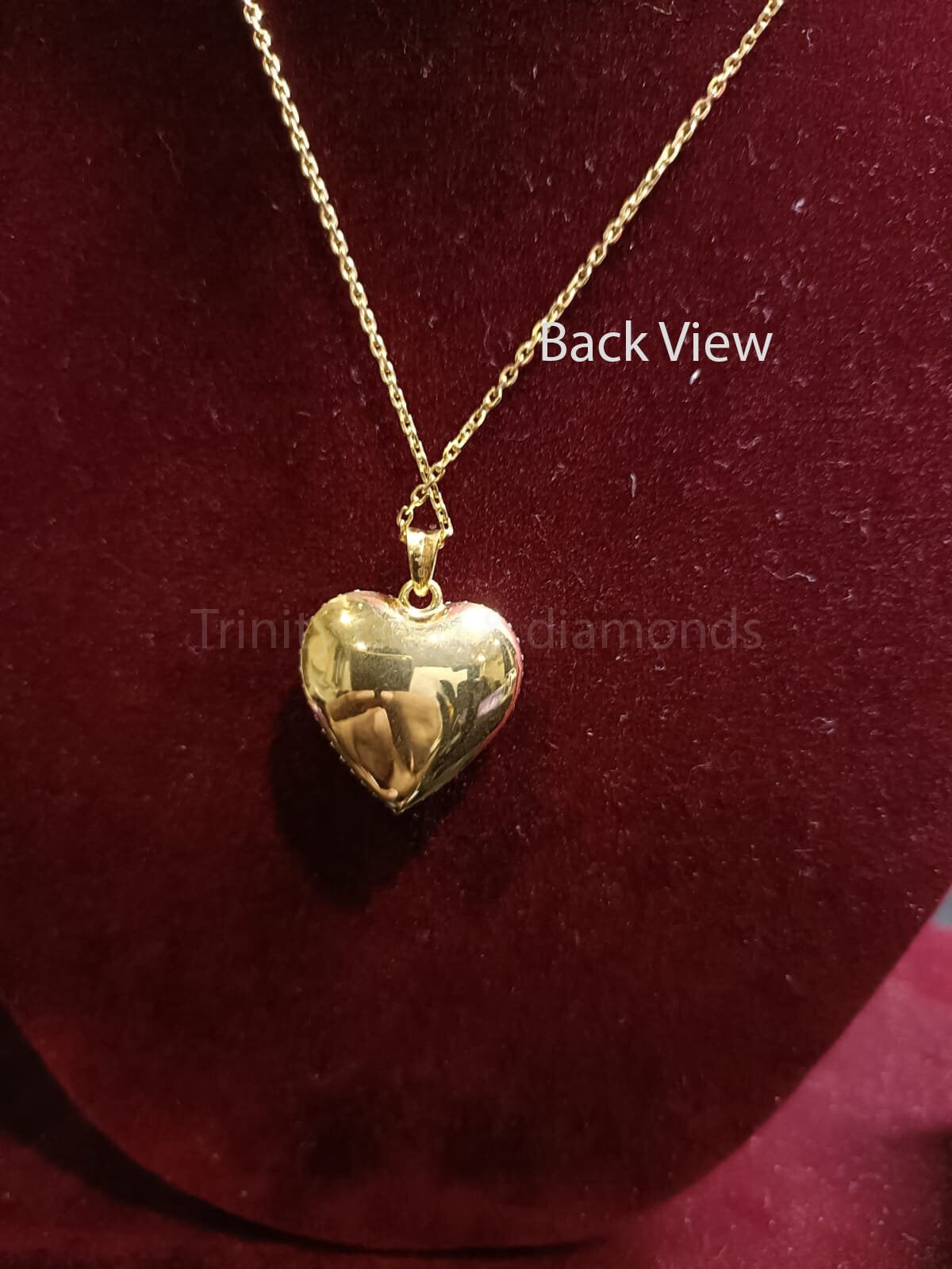 MOISSANITE DIAMOND HEART Pendant â€¢ Pave Diamond Heart Pendant â€¢ Gift For Women Necklace â€¢ Valentine Heart Jewelry â€¢ Best Friend Gift â€¢