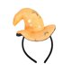 thumbnail image 5 of Mascotas Sombreros de Halloween Sombreros y Divertidos para Mascotas de Halloween para de Perro Pequeño - -Yellow, El 15x22cm Five Star-Yellow Magideal Mascotas Sombreros de Halloween, 5 of 7