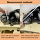 thumbnail image 5 of Cono de gato collar isabelino ajustable para mascotas PVC ligero 21-24 negro, 5 of 5