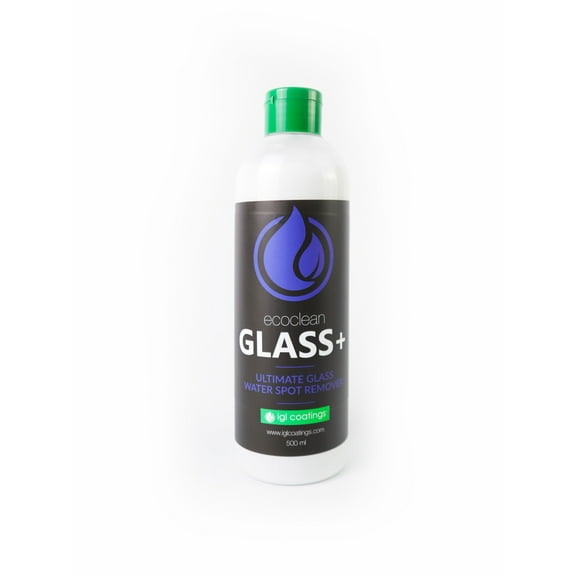 IGL Ecoclean Glass   Water Spot Remover Ultimate Glass Cleaner (500ml)