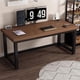 thumbnail image 3 of Metal Storage Office Desk Standing Shelf Drawers Executive Computer Desks European Setup Escritorios De Ordenador Furnitures My Lux Decor Round, 3 of 16