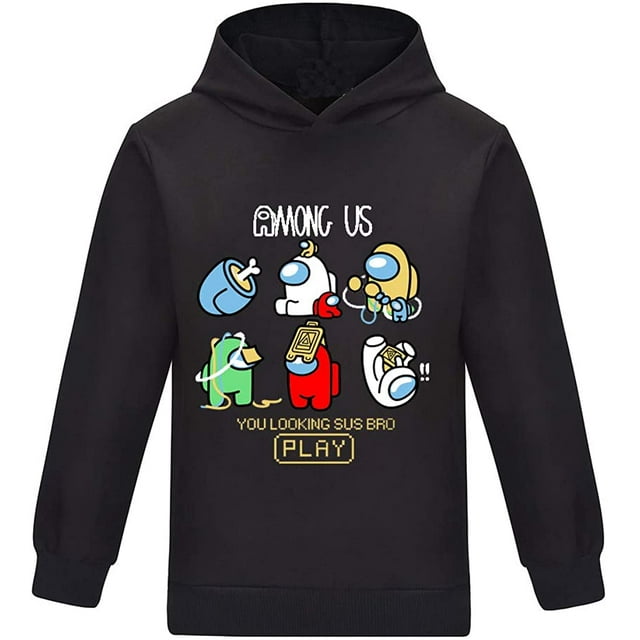 Chandail à Capuchon à Capuche pour Enfants Garçons Filles Youtuber Preston Gaming