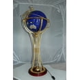 thumbnail image 6 of Nifao Illuminated Blue Ocean World Globe Rotating by Motor - Size: 18"L x 18"W x 42"H, 6 of 12