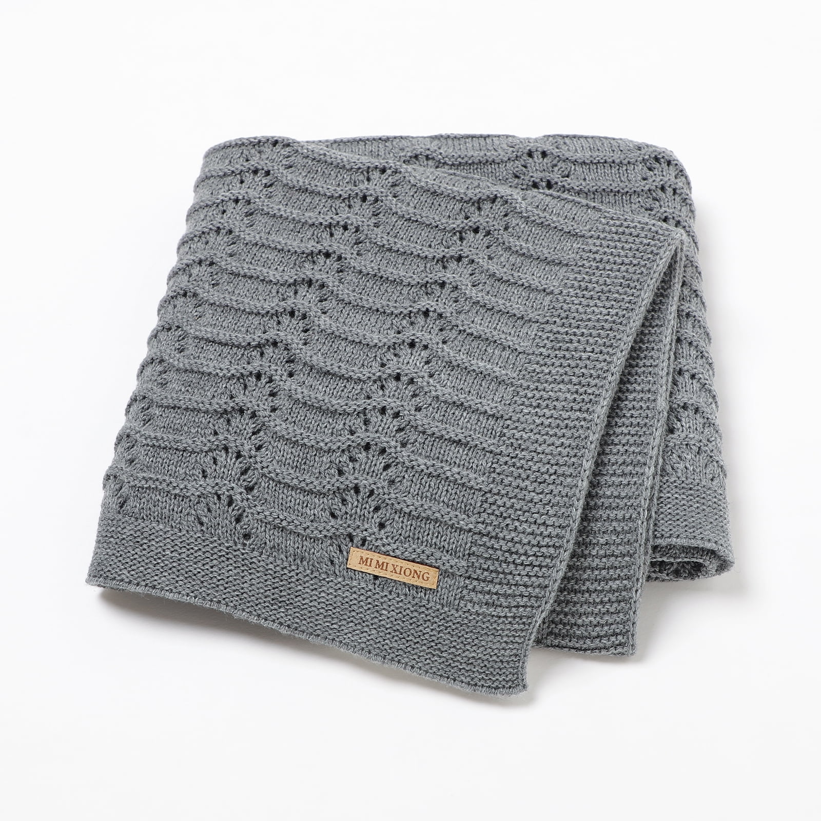 Baby Blanket Knitted 100*80CM Sleep Covers Newborn Girl Boy Bedding