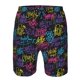 thumbnail image 3 of Fotbe Graffiti Art Trajes de Baño Estampados para Hombre, Shorts de Verano de Secado Rápido, Ropa de Playa, Bañadores-3X-Large, 3 of 6