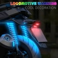 thumbnail image 5 of Motorcycle LED Flashing Lights - Multi-Color Electric Bike & Bicycle Taillights, Waterproof Navigation Lights for Cars, Scooters & Airplane Models, 5 of 8