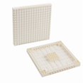 thumbnail image 1 of 16x16 Double Sided Building Block Base Plate, MOC Creative Construction Baseplate, Standard Dots Plastic Foundation Board, Educational DIY Toy for Kids MOC Building Lovers, 1 of 6
