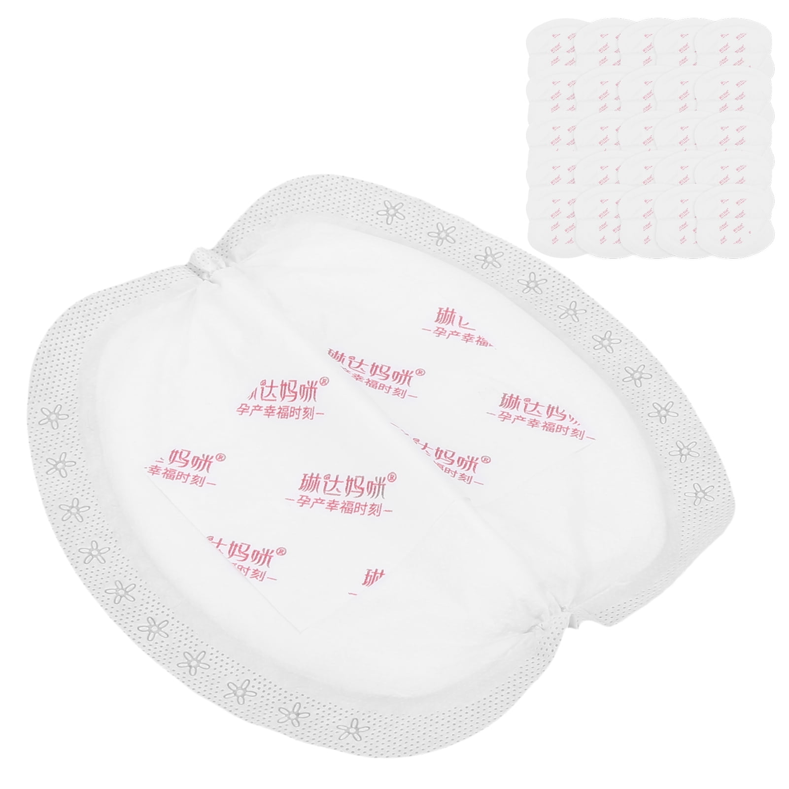 50pcs Disposable Breastfeeding Nursing Pads Leak Protection for New Mom