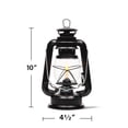 thumbnail image 4 of Lámpara de aceite grande de parafina para interiores Hurricane Black, 4 of 4