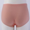 thumbnail image 4 of Ashirexll Maternity Underwear High Waist Plus Size Support Adjustable Soft Breathable Comfortable Solid Color Lace Pregnancy Maternity Underwear Cotton Pink 3XL, 4 of 7