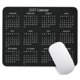 thumbnail image 1 of Alfombrilla XWYSAW 24x20 cm Calendario 2027 Antideslizante, 1 of 5